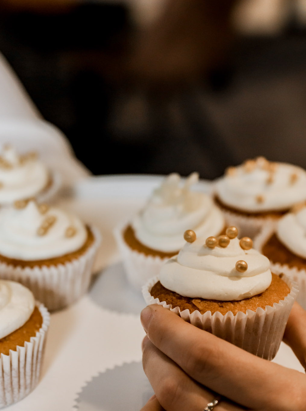 Purple Bond Cupcakes Zwolle